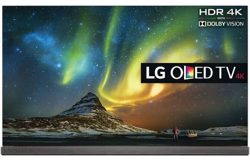 Telewizor 65 LG SIGNATURE OLED 4K OLED65G6V