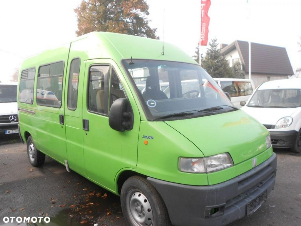 Fiat Ducato Minibus 15 Osobowy 2,8 JTD