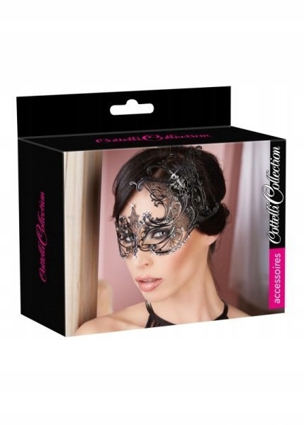 24803361001 Met Maske Glitzer-Maska