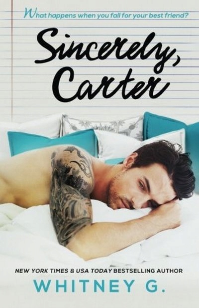 Sincerely, Carter WHITNEY GRACIA WILLIAMS