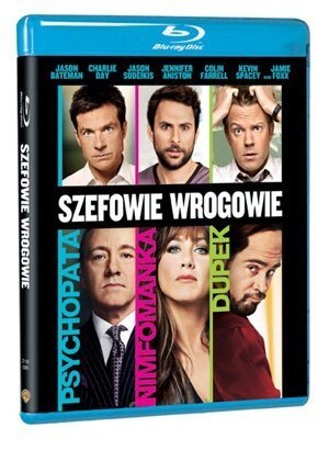 SZEFOWIE WROGOWIE , Blu-ray , PL LEKTOR , W-wa