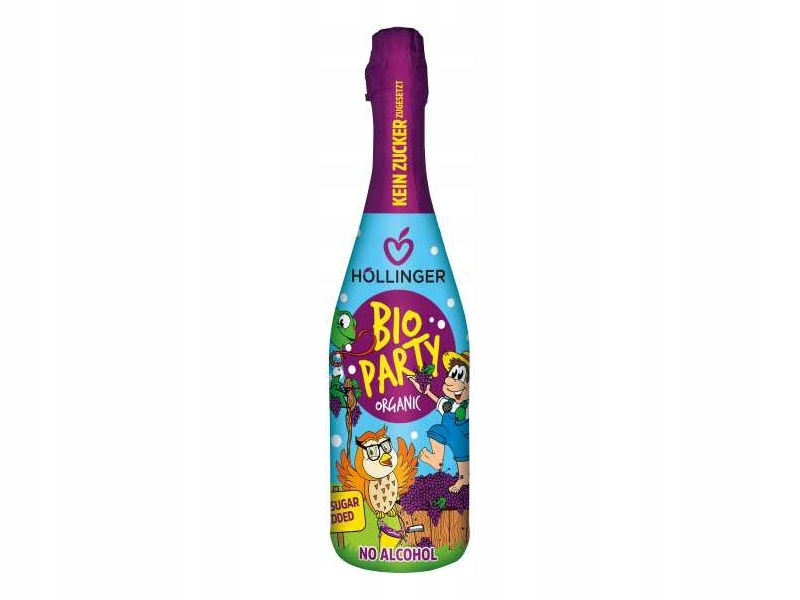 Szampan Dla Dzieci Bio Party 750ml - Hollinger