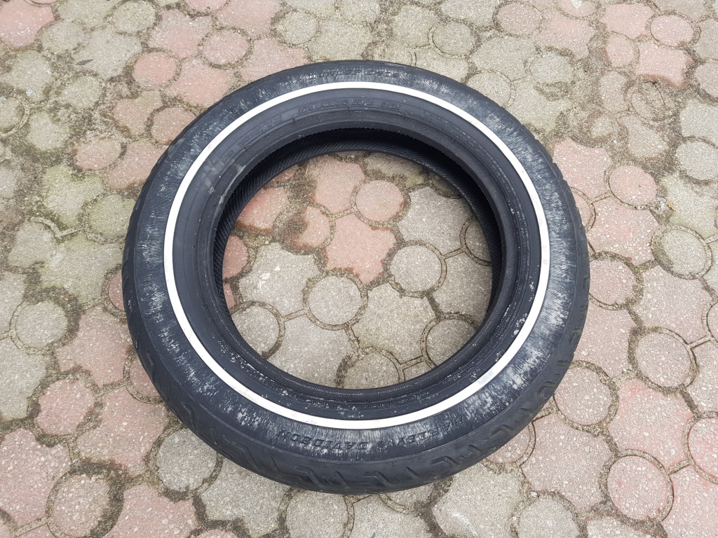 OPONA DUNLOP D402 MU85B16 M/C 77H DOT 4004 HARLEY