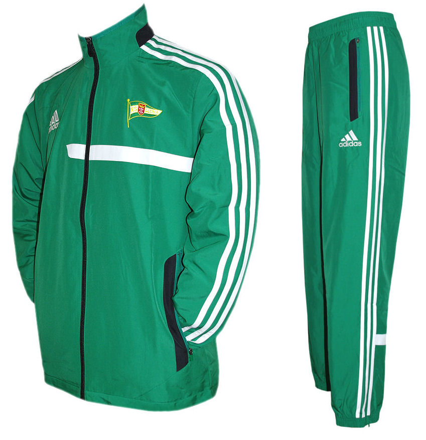 A112D# ADIDAS KOMPLET DRES LECHIA GDAŃSK (M/50)
