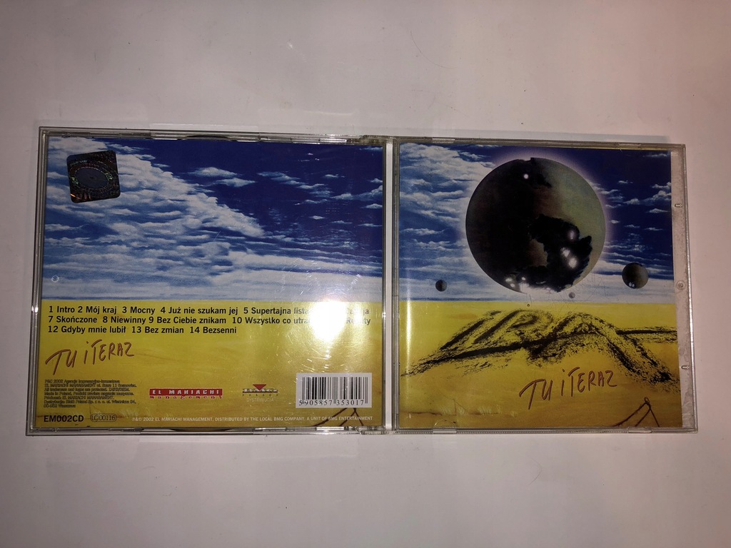 Ira Tu i teraz 2002 CD
