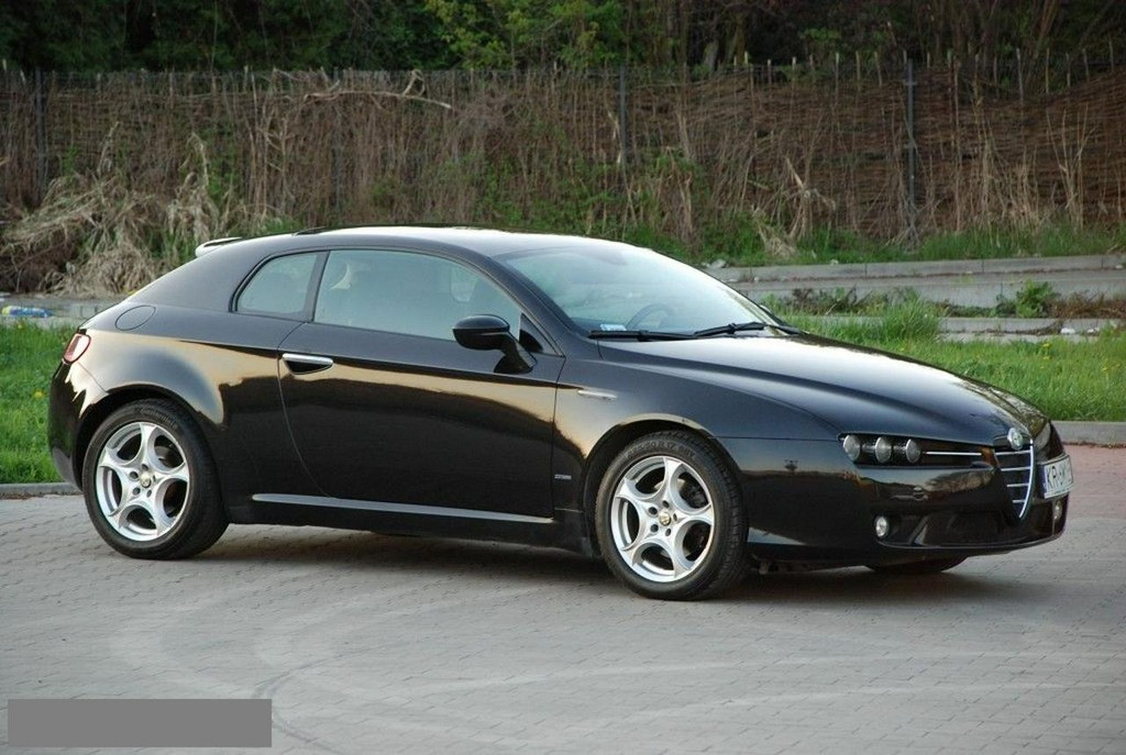 Alfa Romeo Brera 2.2 JTS 185KM bardzo ładna,