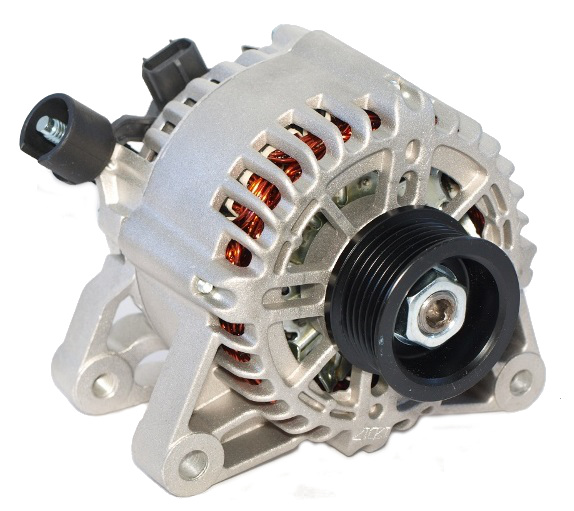 NOWY ALTERNATOR FORD Fusion Fiesta 1.4 TDCI