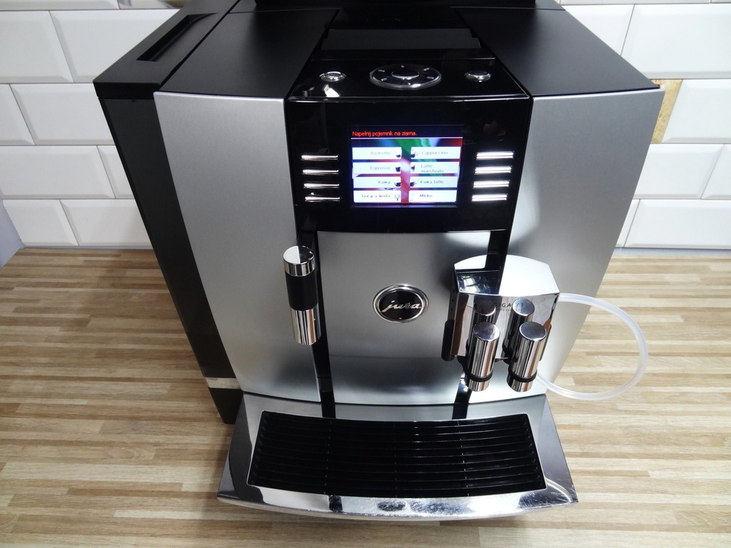 JURA GIGA X3 ALU PROFESSIONAL EKSPRES BIURO PLMENU 7352543500