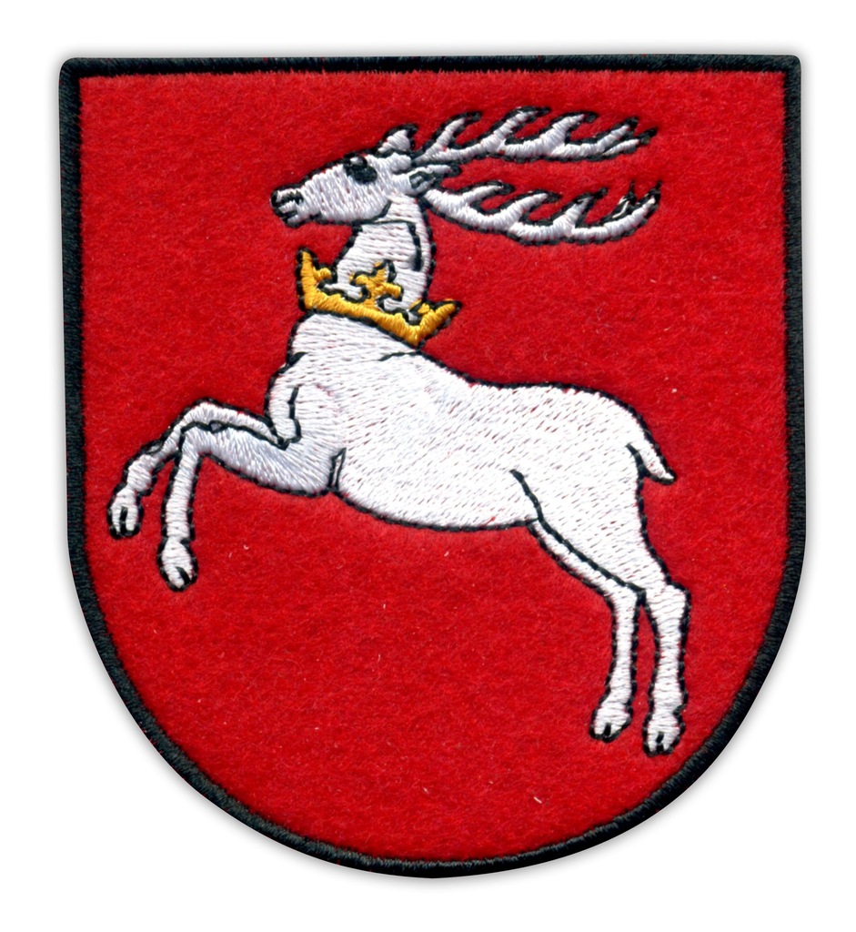 Naszywka Herb Województwa Lubelskiego HAFT