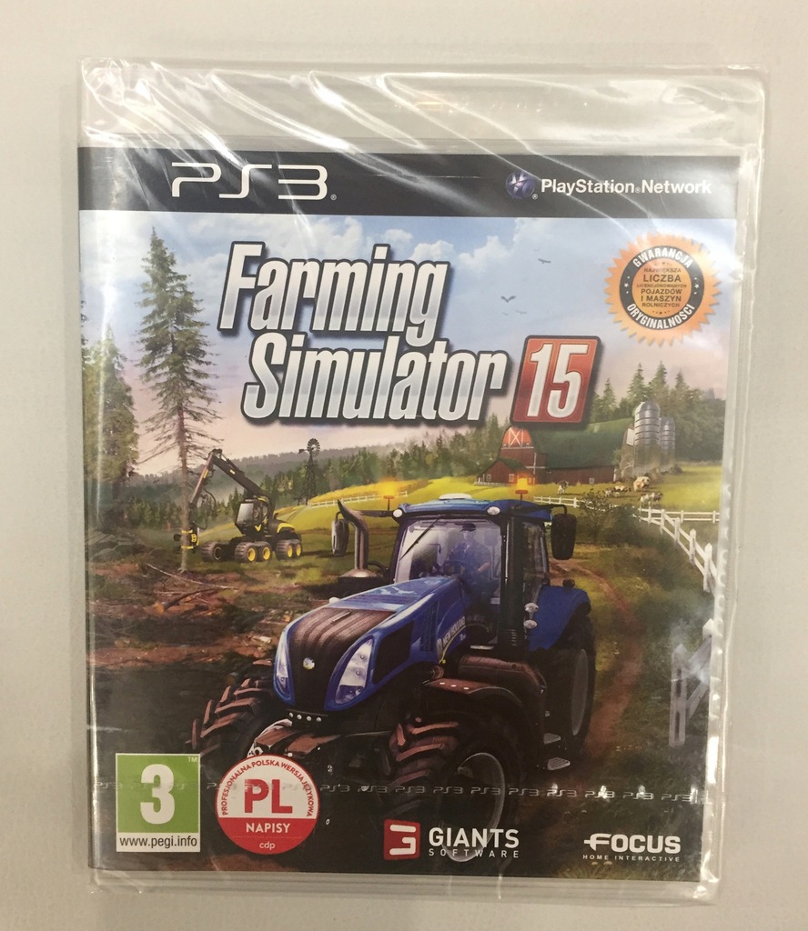 Farming Simulator 15 PL Sklep HOBBIT Rzeszów