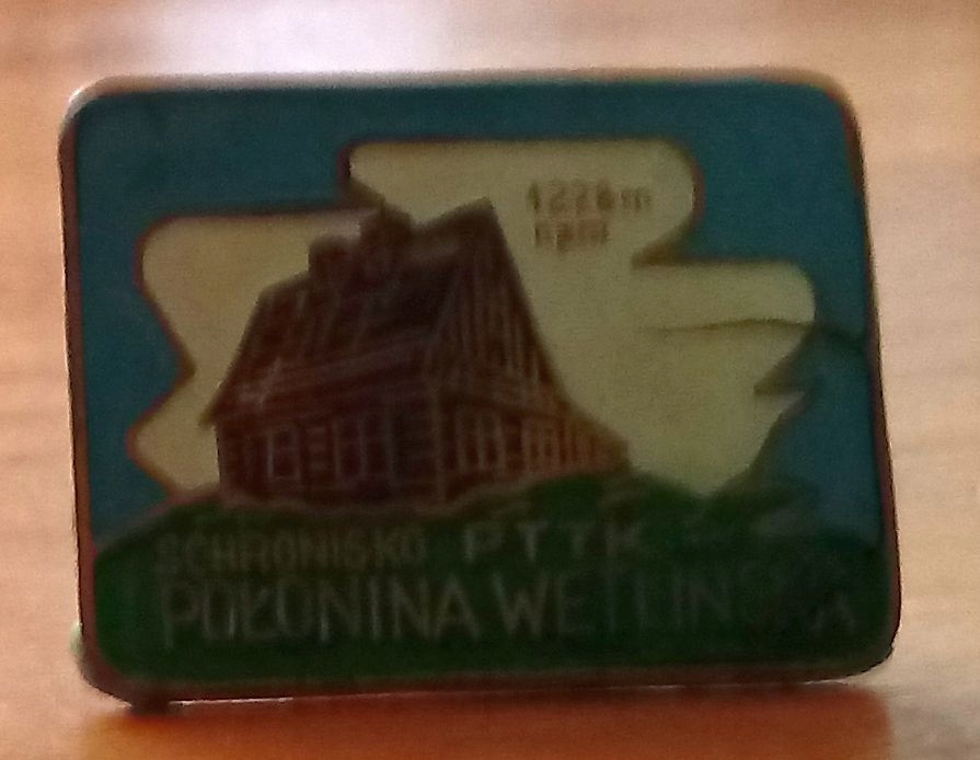 Odznaka Schronisko PTTK Połonina Wetlińska