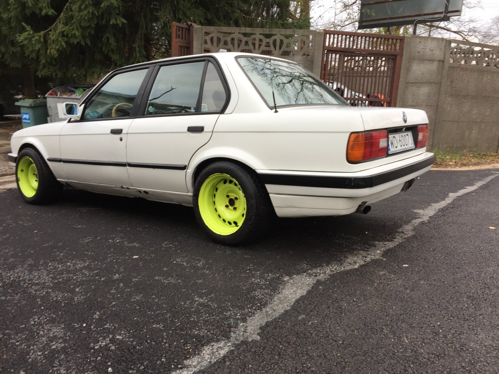 BMW E30 Warszawa