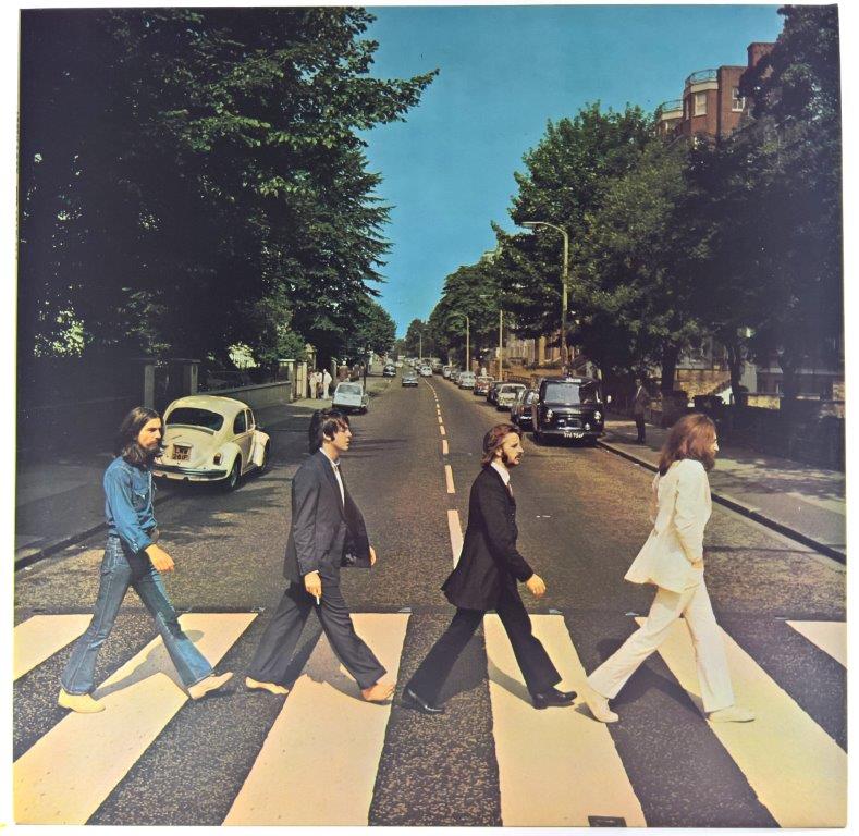 Beatles - Abbey Road 1981 GER 24H