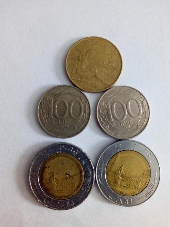 Włochy monety