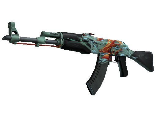 CS:GO SKIN AK-47 Aquamarine Revenge (WW) 3 minuty