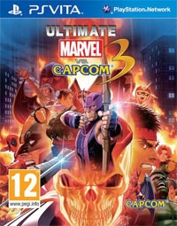 PSV Ultimate Marvel vs. Capcom 3