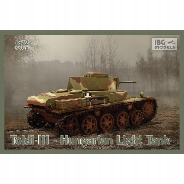 Model IBG Toldi IIIa Hungarian Light Tank