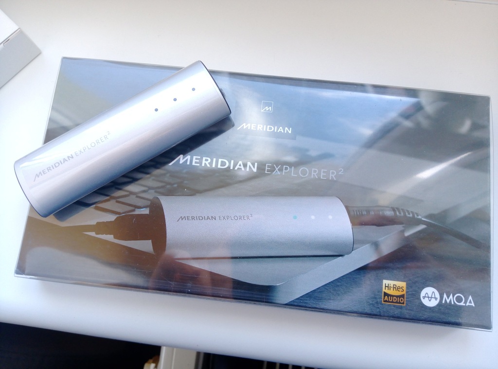 Meridian Explorer 2 jak nowka MQA! najtaniej foto!