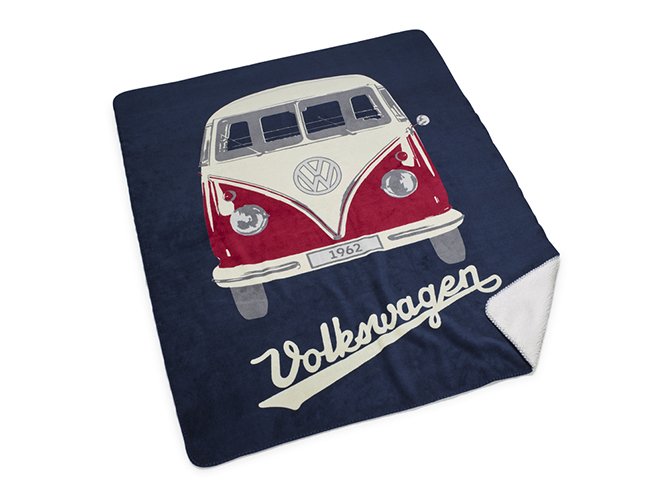 NOWY ORYGINALNY KOC POLAR VOLKSWAGEN T1 OD ASO