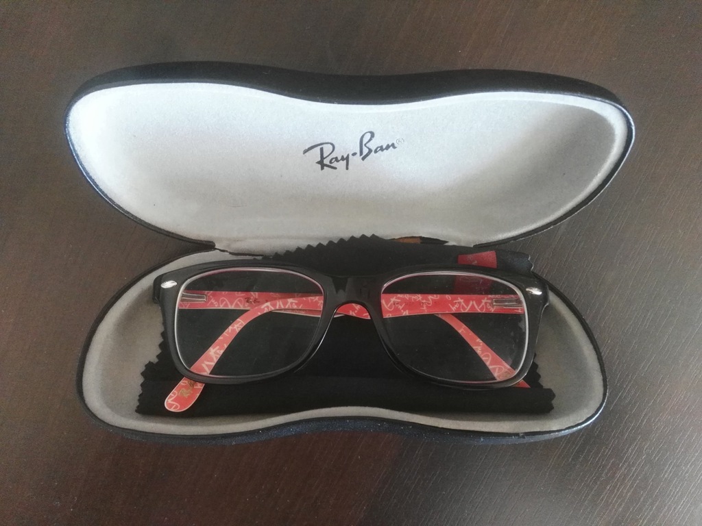 Oprawki RAY BAN okulary korekcyjne RAYBAN okazja