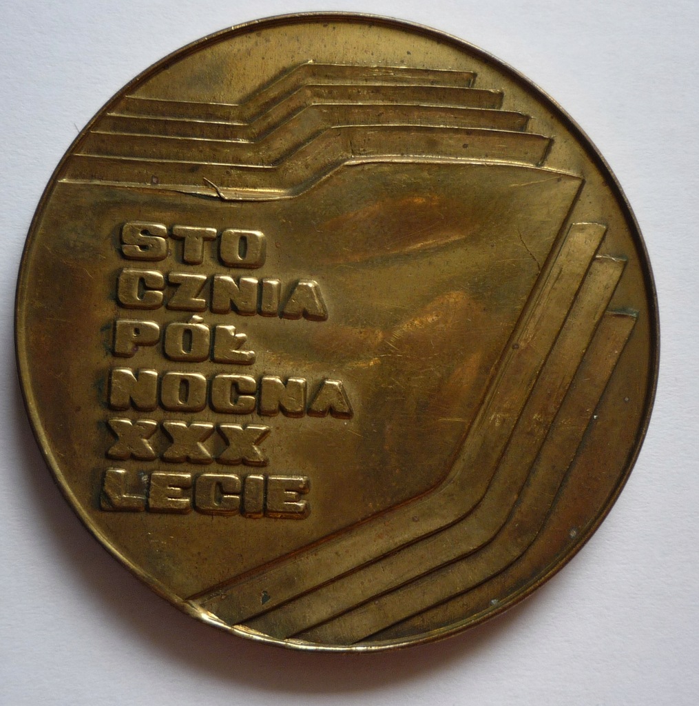 Medal - Stocznia Północna XXX lecie 60mm - P10