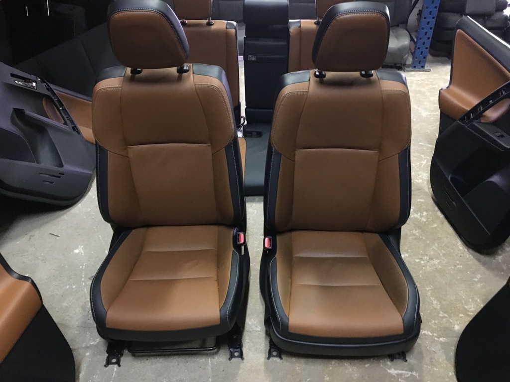 Toyota Rav4 Hybrid Komplet Foteli Skórzanych 7571729022