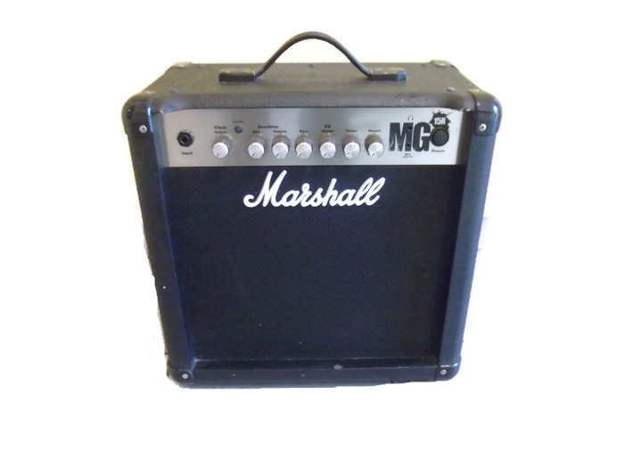 WZMACNIACZ GITAROWY MARSHALL MG15R ! WARTO!
