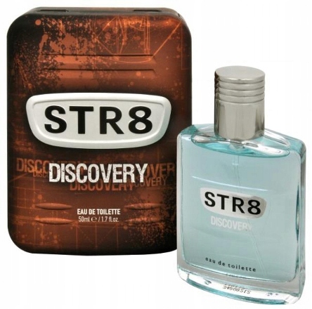 STR8 DISCOVERY WODA TOALETOWA 50ml - Classic