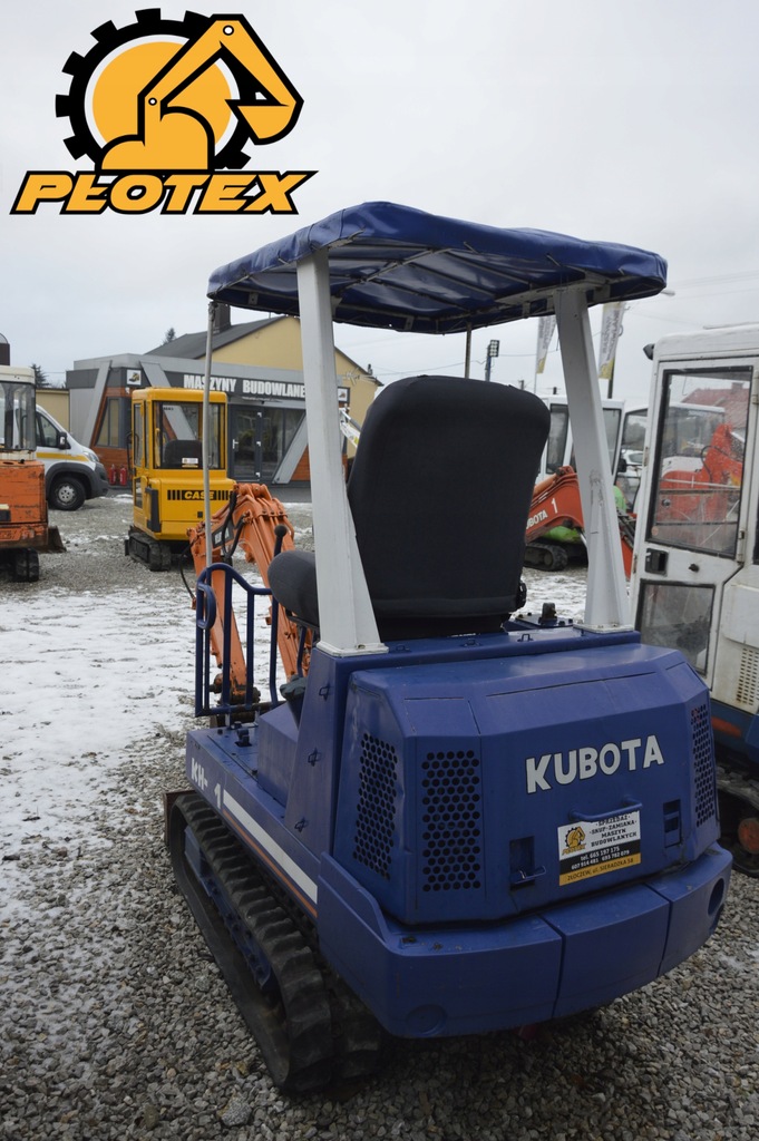 Minikoparka KUBOTA KH41 BEZAWARYJNA 1300kg BRUTTO