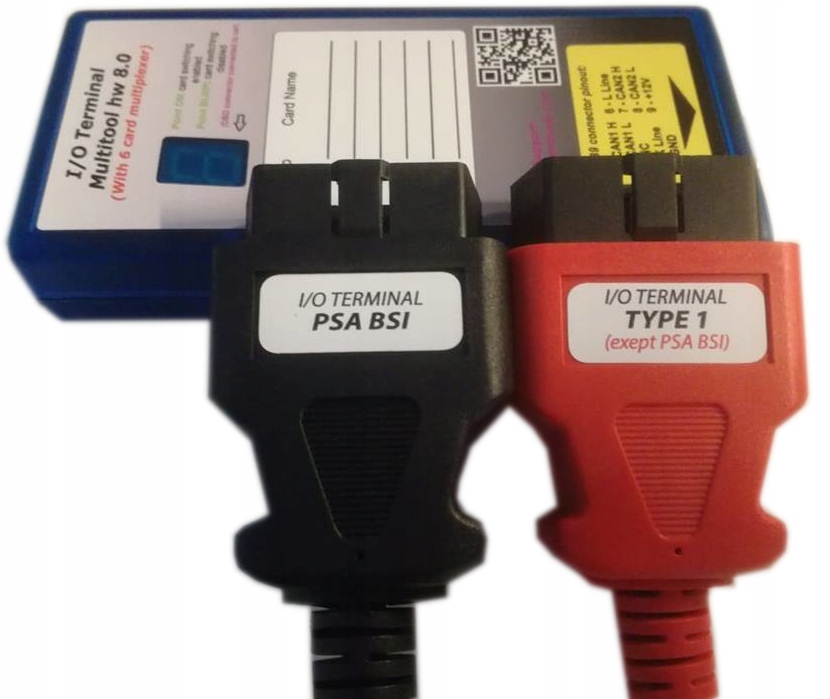 IO TERMINAL INTERFACE NA 6 KART 7711766962 oficjalne archiwum Allegro