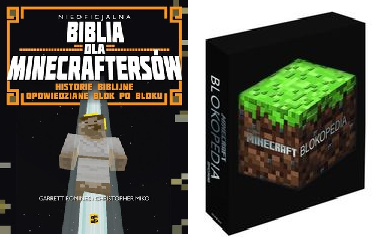 BIBLIA MINECRAFT + Minecraft Blokopedia