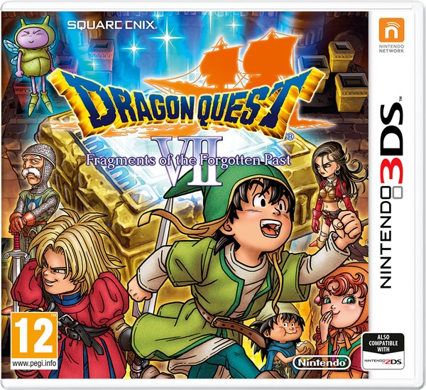 Dragon Quest VII 3DS Nowa Nintendo
