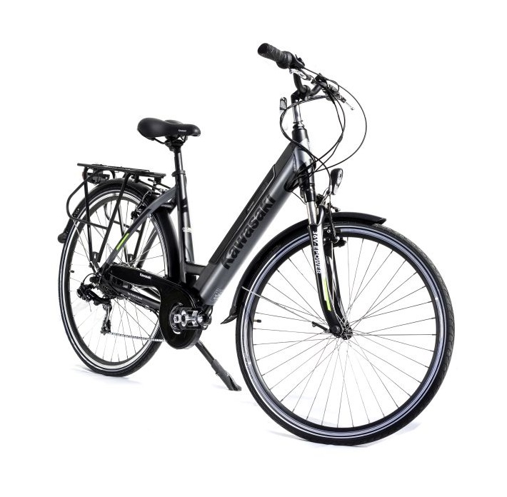 rower elektryczny KAWASAKI Trekking Lady KX-E-TREK
