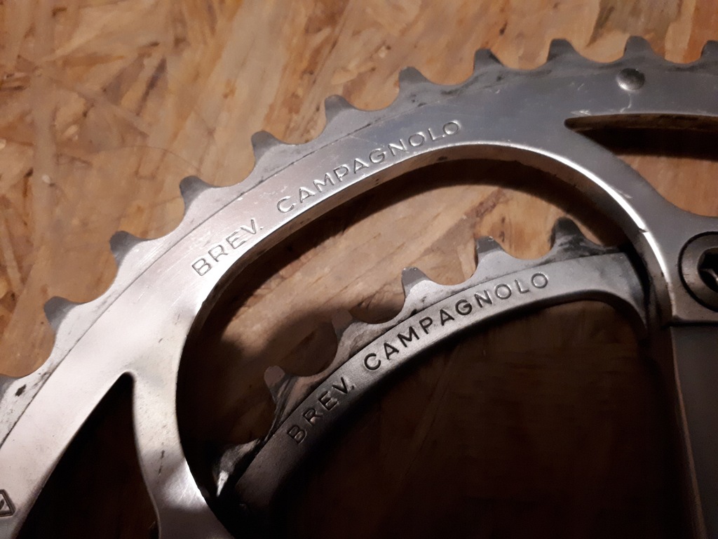 Campagnolo Daytona korba 170 oryginalne zębatki