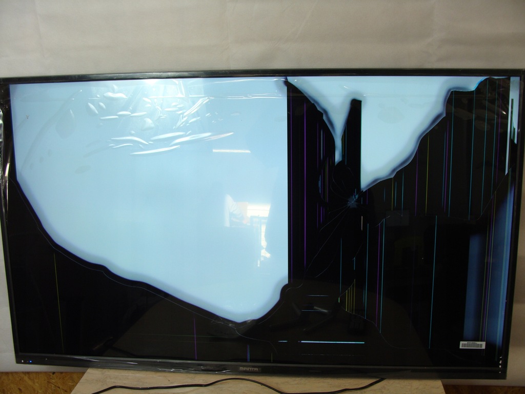 TELEWIZOR MANTA LED9500S 50 CALI ANDROID EMPEROR