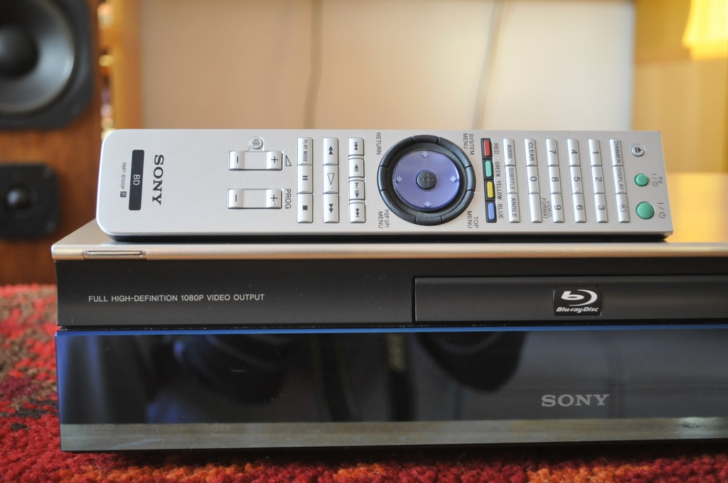 Odtwarzacz Blu-Ray SONY BDP-S1E Disc Player