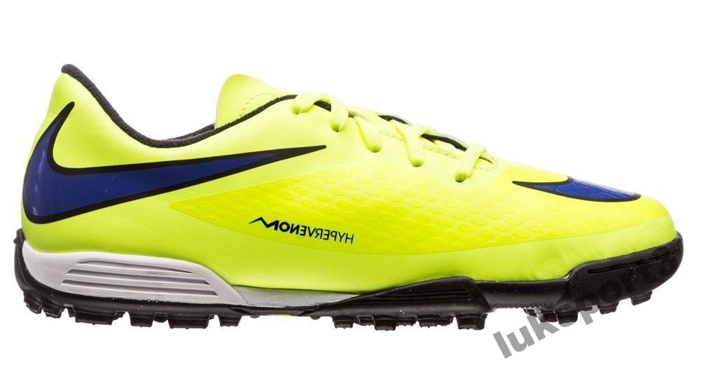 NIKE HYPERVENOM PHADE TF JR r. 38 **599813-758