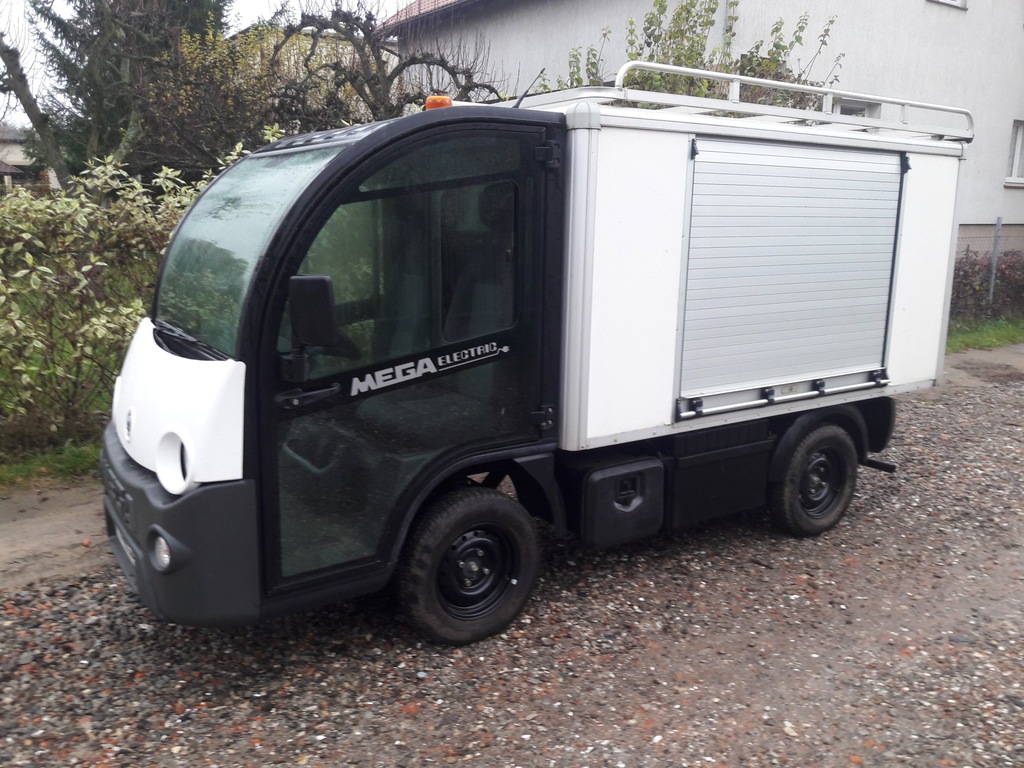 Aixam Mega E Worker Electric 