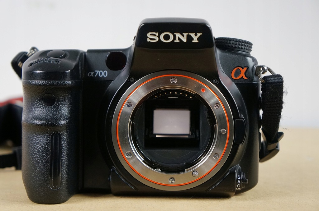 Sony Alpha DSLR-A700 + 2x bat + 2x karta + Torba - 7477117693 ...