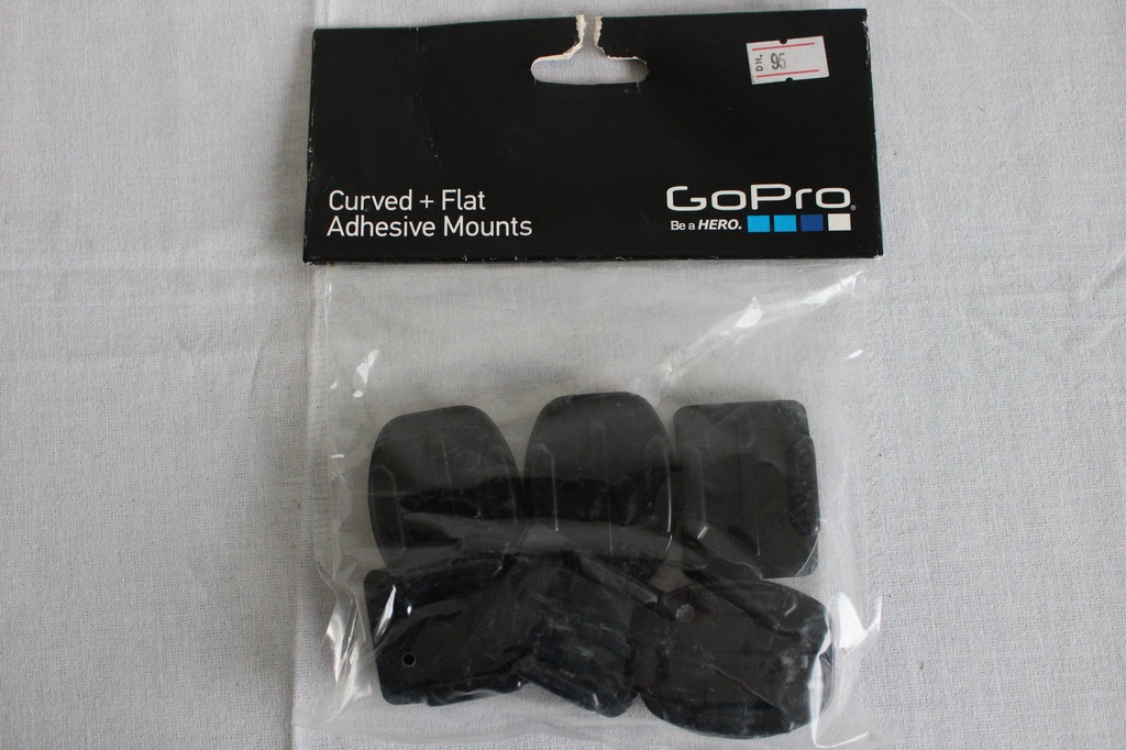 OKAZJA!!! GoPro Curved+Flat Adhesive Mounts OKAZJA