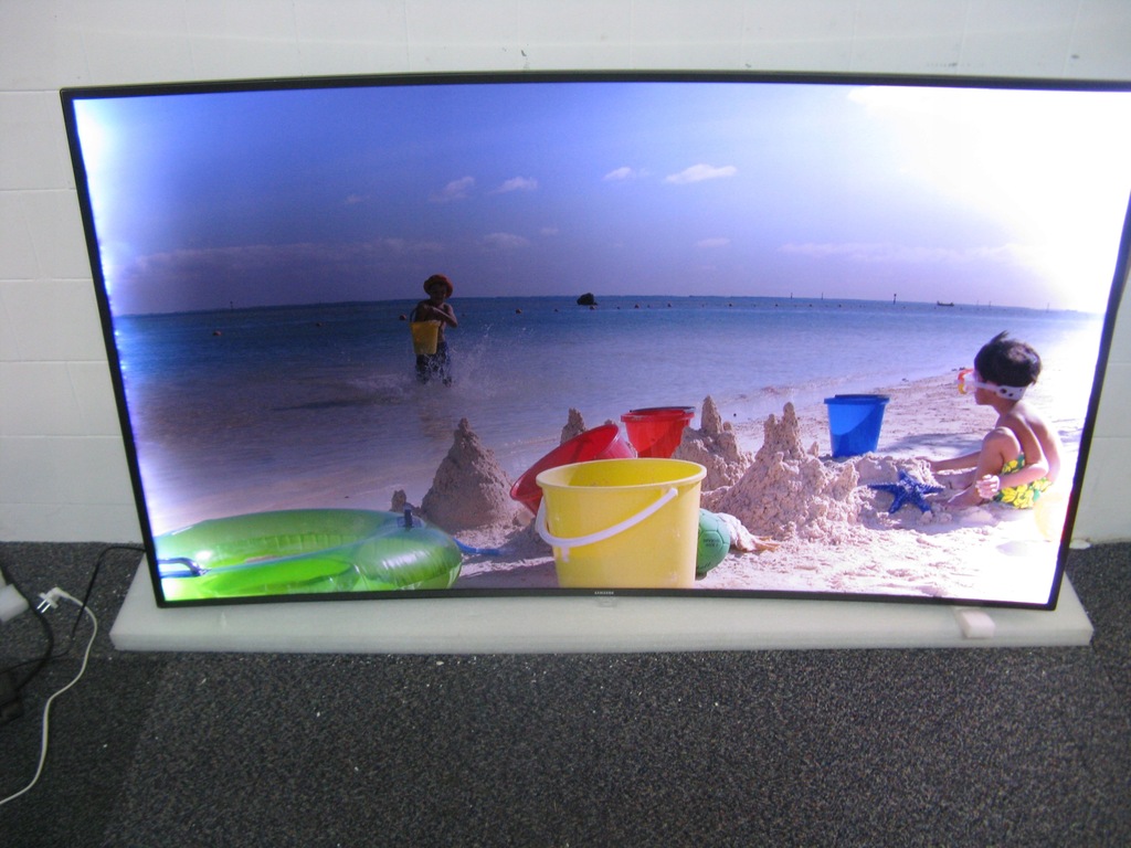 SAMSUNG UE65JS8500 4K 3D SUHD MATRYCA CAŁA!