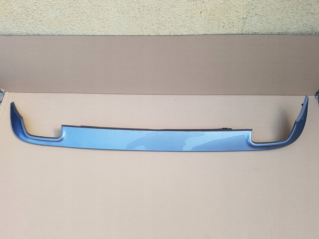 MERCEDES E W212 SPOILER ZDERZAKA TYŁ A2128852125