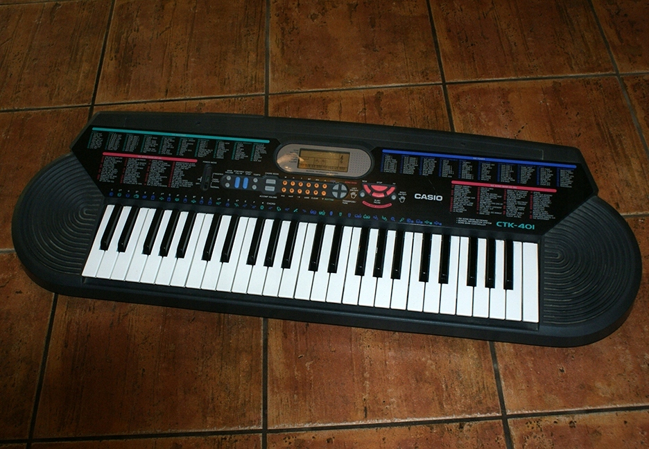 Casio store ctk 401