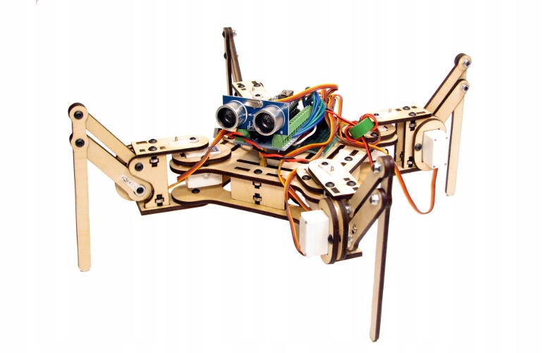 Robot MePed do samodzielnego złożenia -Arduino