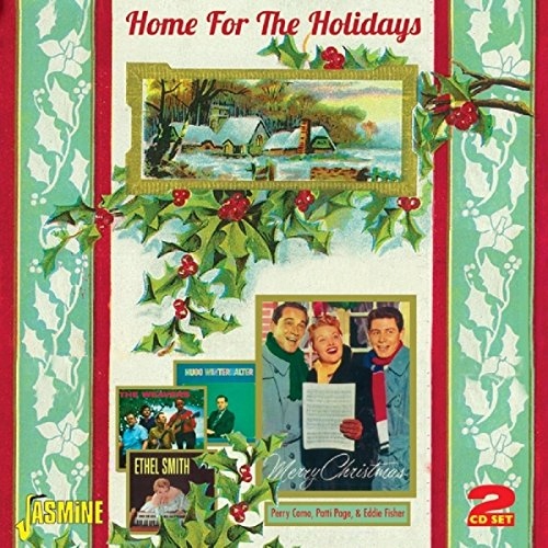 CD V/A - Home For The Holidays Merry Christmas -2C