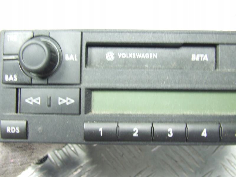VW POLO IV LUPO RADIO BETA 7640203360 6X0035152B