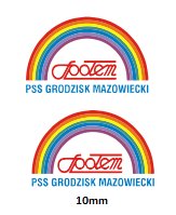 KALKOMANIA PSS SPOŁEM GRODZISK MAZOWIECKI 1/43