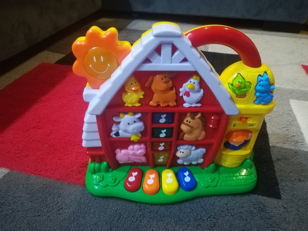 Smiki, Muzyczna farma, zabawka interaktywna