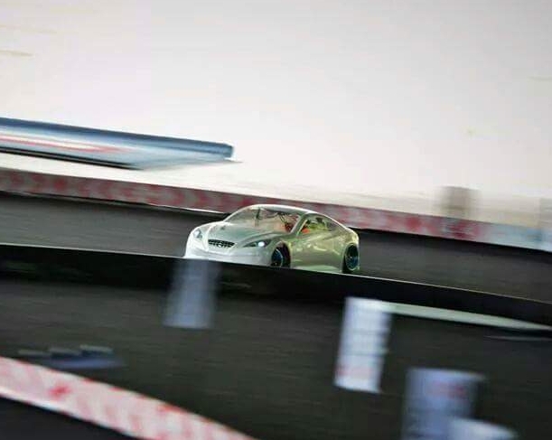 ZESTAW RC DRIFT Sakura D3 RWD (klon) Alu/Carbon