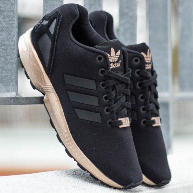 adidas ZX FLUX GOLD ZŁOTE NOWE 45 29 CM 7248520395 - archiwum Allegro